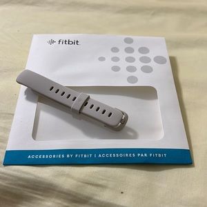 Gray Fitbit band